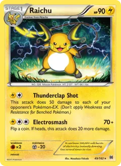 Raichu, BREAKthrough 49/162
