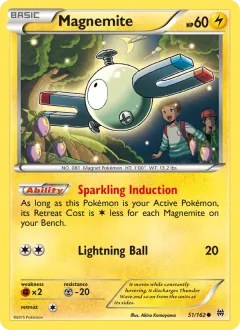 Magnemite, BREAKthrough 51/162