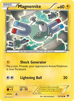 Magnemite, BREAKthrough 52/162