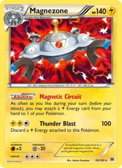 Magnezone, BREAKthrough 54/162