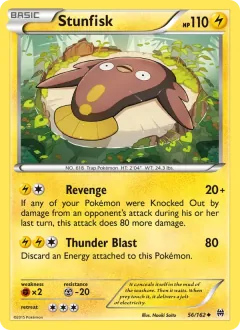 Stunfisk, BREAKthrough 56/162