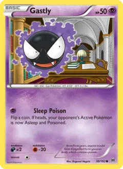 Gastly, BREAKthrough 58/162