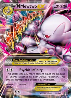 M Mewtwo EX, BREAKthrough 64/162