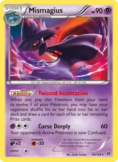 Mismagius, BREAKthrough 66/162