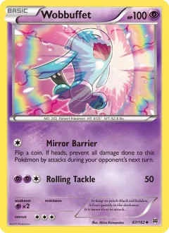 Wobbuffet, BREAKthrough 67/162