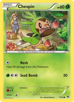 Chespin, BREAKthrough 7/162