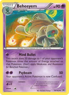Beheeyem, BREAKthrough 74/162