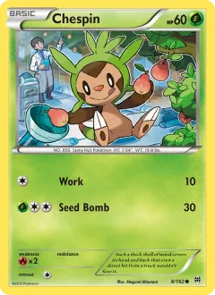 Chespin, BREAKthrough 8/162