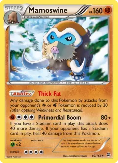 Mamoswine, BREAKthrough 82/162