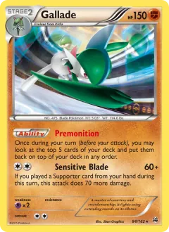 Gallade, BREAKthrough 84/162