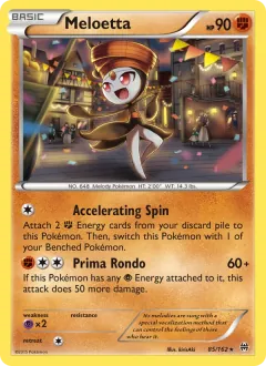 Meloetta, BREAKthrough 85/162