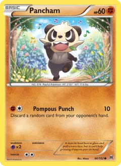 Pancham, BREAKthrough 86/162