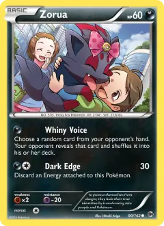 Zorua, BREAKthrough 90/162