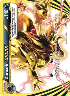Zoroark BREAK, BREAKthrough 92/162