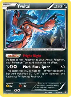 Yveltal, BREAKthrough 94/162