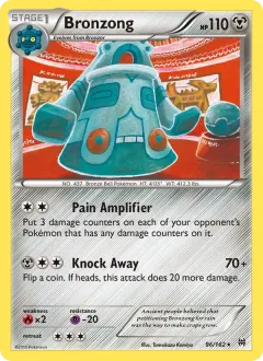 Bronzong, BREAKthrough 96/162