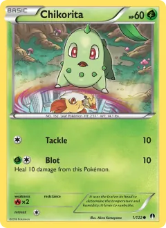 Chikorita, BREAKpoint 1/122