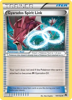 Gyarados Spirit Link, BREAKpoint 101/122