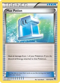 Max Potion, BREAKpoint 103/122