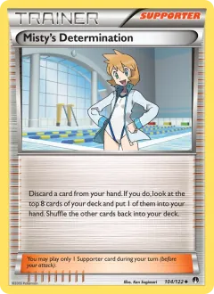 Misty's Determination, BREAKpoint 104/122
