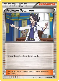 Professor Sycamore, BREAKpoint 107/122