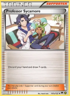 Professor Sycamore, BREAKpoint 107a/122