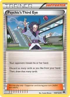 Psychic's Third Eye, BREAKpoint 108/122