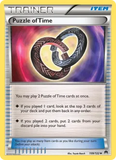 Puzzle of Time, BREAKpoint 109/122