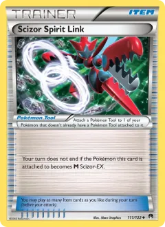 Scizor Spirit Link, BREAKpoint 111/122