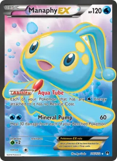 Manaphy EX, BREAKpoint 116/122