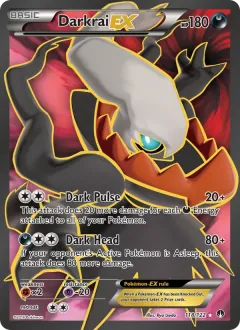 Darkrai EX, BREAKpoint 118/122
