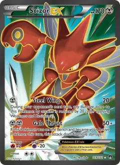 Scizor EX, BREAKpoint 119/122