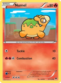 Numel, BREAKpoint 12/122