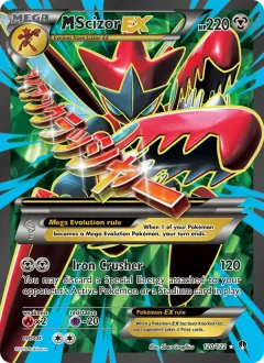 M Scizor EX, BREAKpoint 120/122