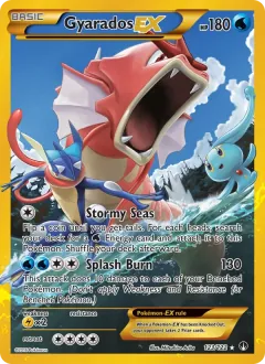 Gyarados EX, BREAKpoint 123/122