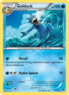 Golduck, BREAKpoint 17/122