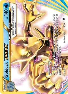 Golduck BREAK, BREAKpoint 18/122
