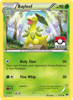 Bayleef, BREAKpoint 2/122