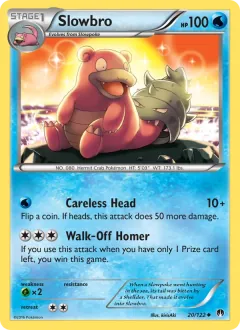 Slowbro, BREAKpoint 20/122