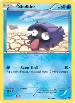 Shellder, BREAKpoint 22/122