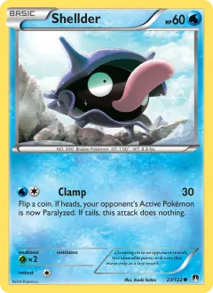 Shellder, BREAKpoint 23/122