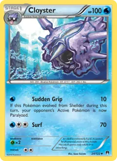 Cloyster, BREAKpoint 24/122