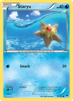Staryu, BREAKpoint 25/122