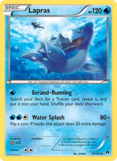 Lapras, BREAKpoint 28/122