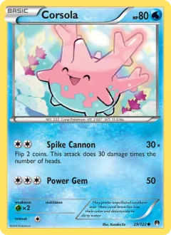 Corsola, BREAKpoint 29/122