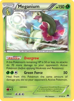 Meganium, BREAKpoint 3/122