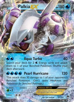 Palkia EX, BREAKpoint 31/122