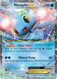 Manaphy EX, BREAKpoint 32/122