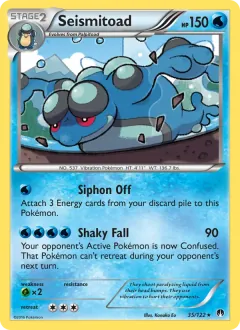 Seismitoad, BREAKpoint 35/122