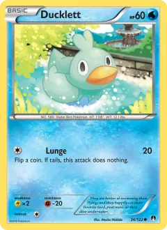 Ducklett, BREAKpoint 36/122